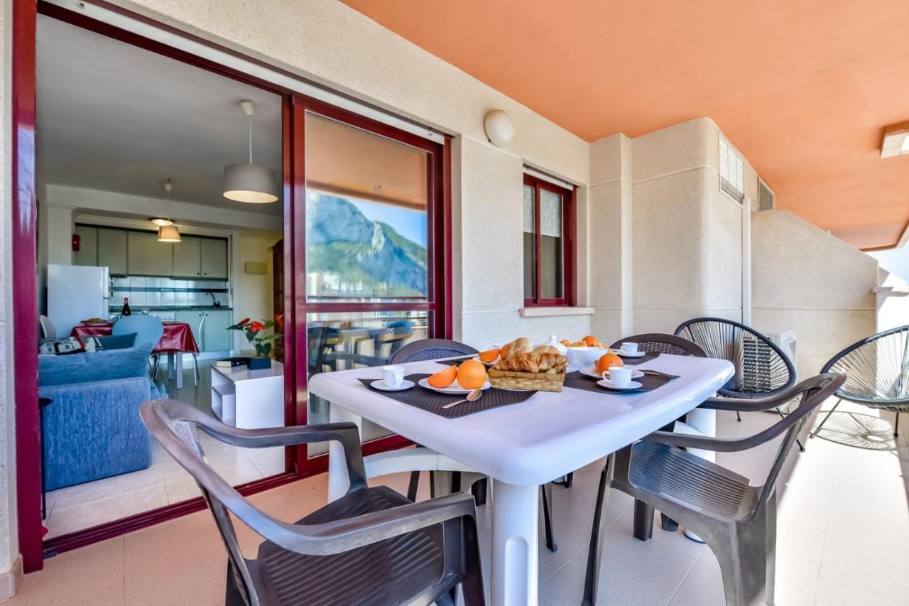 Apartamentos Zafiro Calp Exterior foto