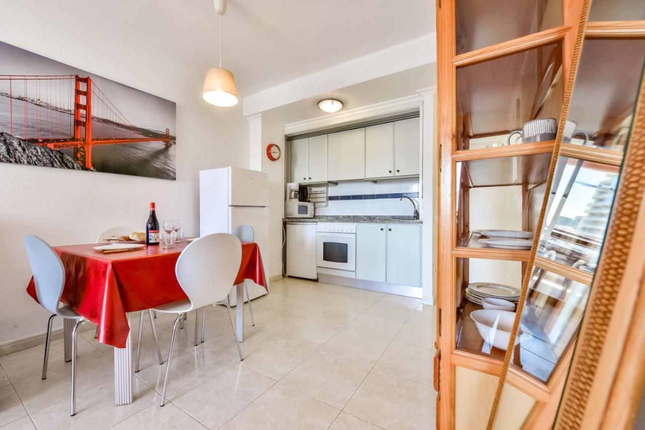 Apartamentos Zafiro Calp Exterior foto