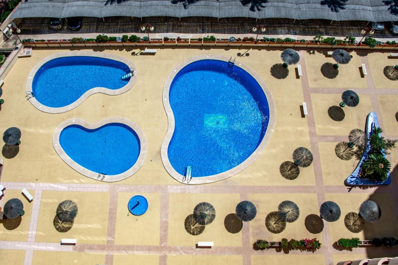 Apartamentos Zafiro Calp Exterior foto