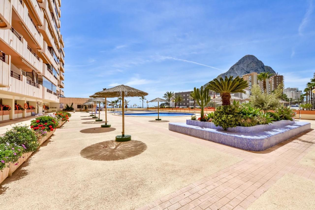 Apartamentos Zafiro Calp Exterior foto